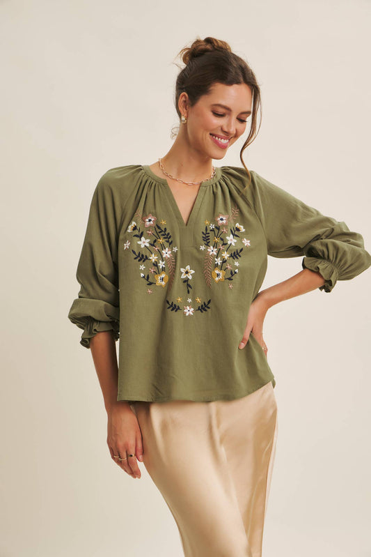 Embroidered Blouse