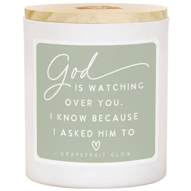 Grapefruit Glow | God Is Watching