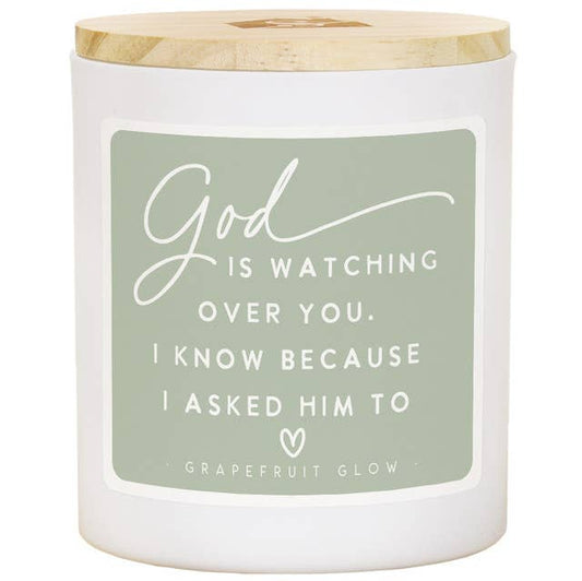 Grapefruit Glow | God Is Watching