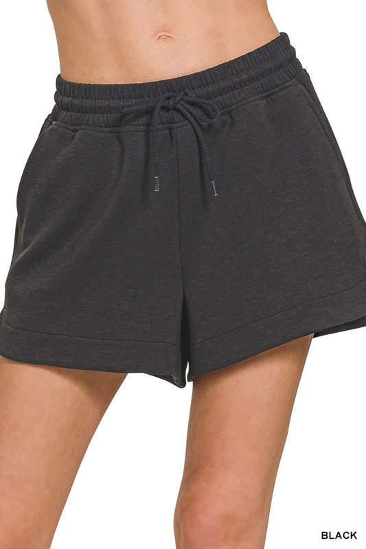 Scuba Knit Shorts