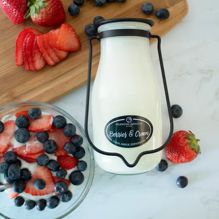 Milkhouse Candle Co. | Berries & Cream