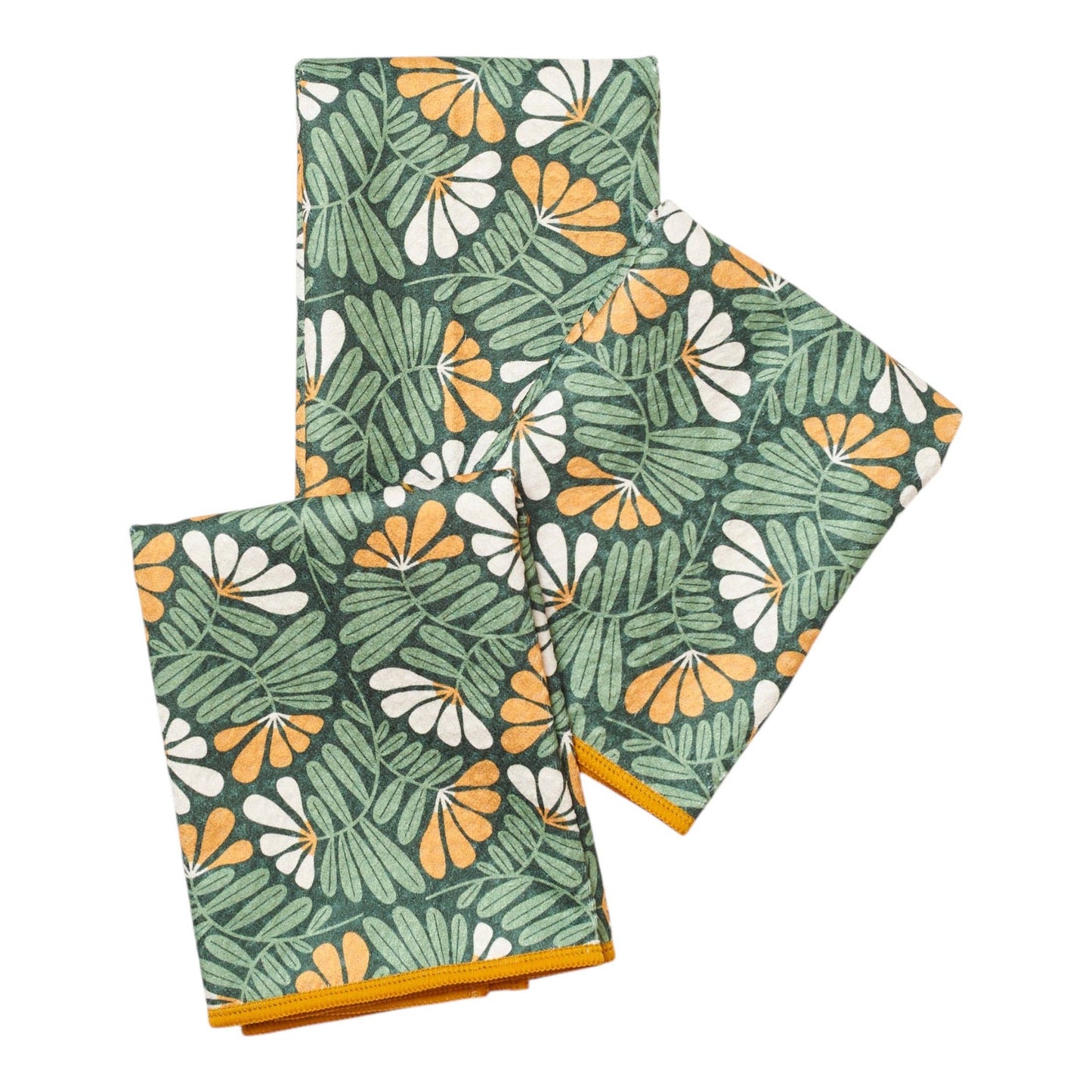 Mighty Mini Towel Reversible | RJW Fall Flower