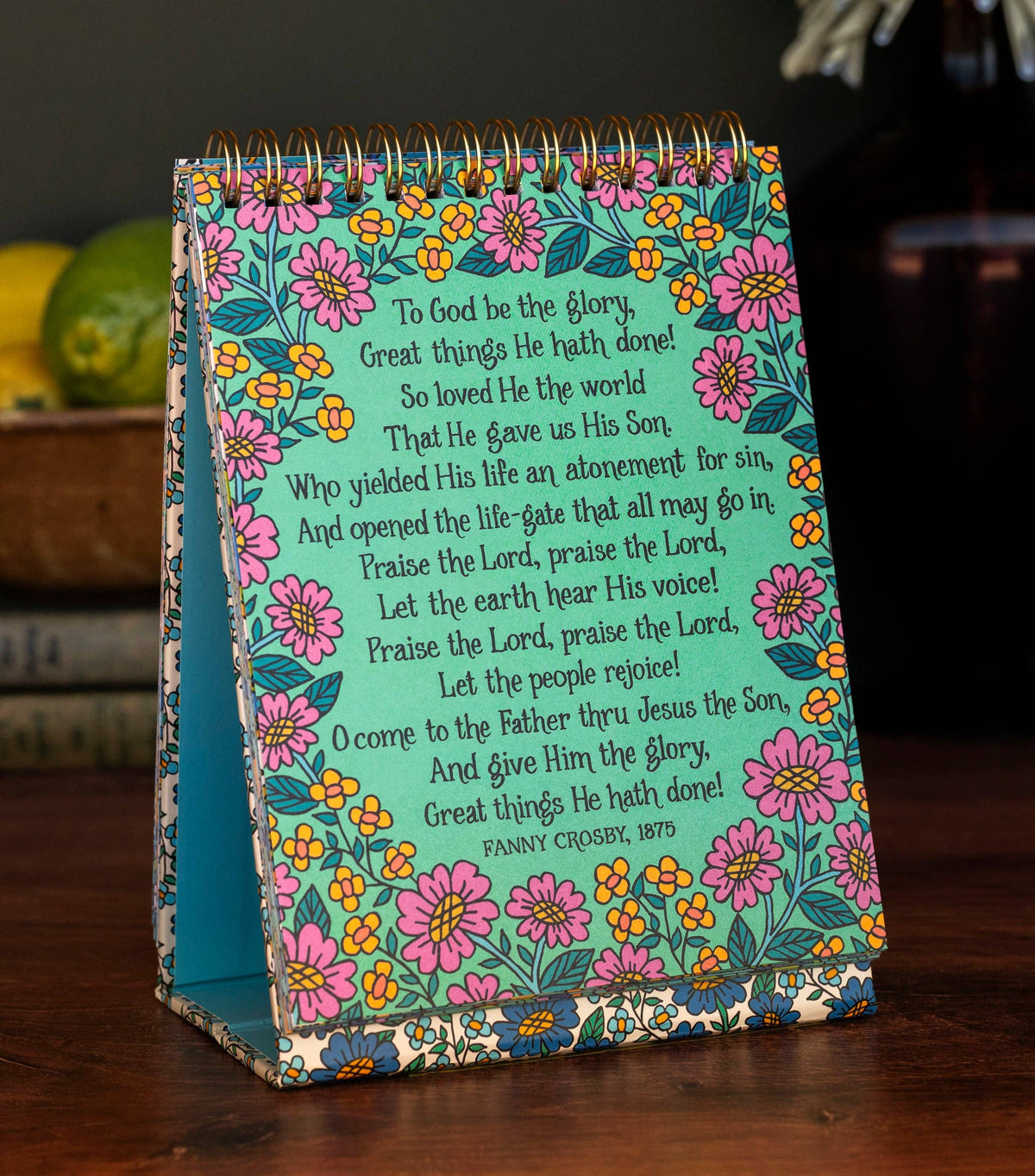 30 Days of Hymns Perpetual Calendar