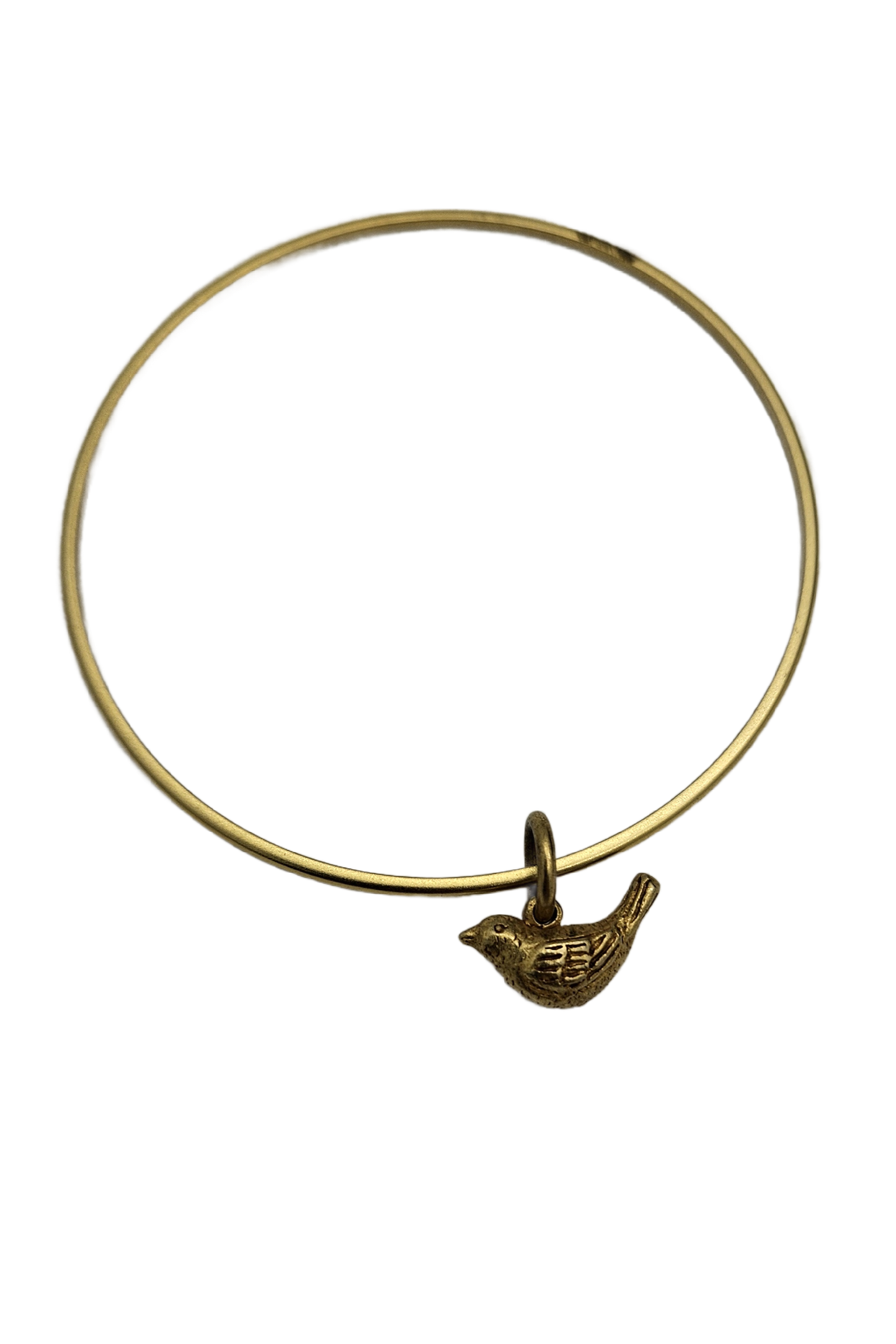 Gold Charm Bangles