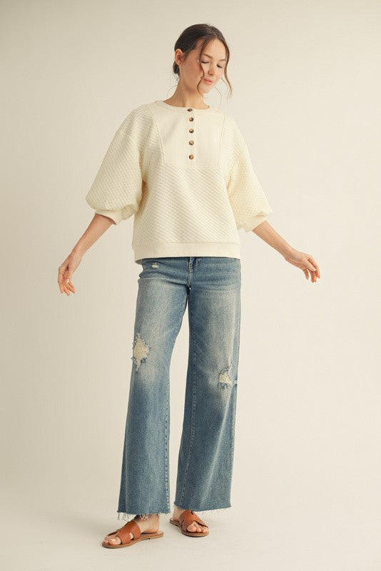 Henley Top