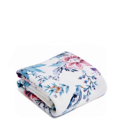 Plush Throw Blanket  |  Magnifique Floral
