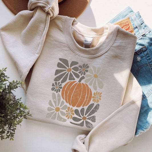 Fall Pumpkin Sweatshirt