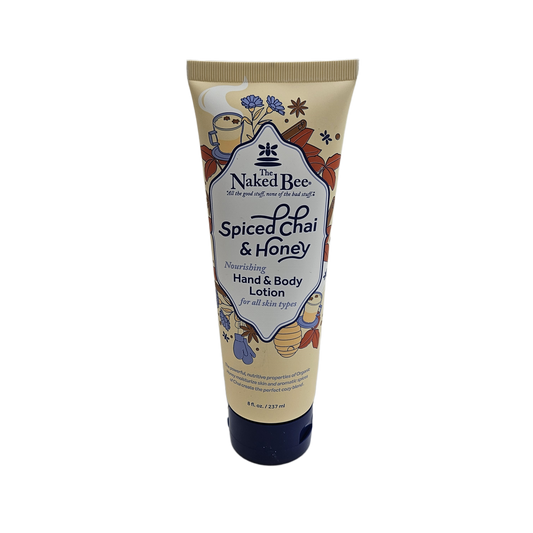 Spiced Chai & Honey Hand & Body Lotion 8oz.