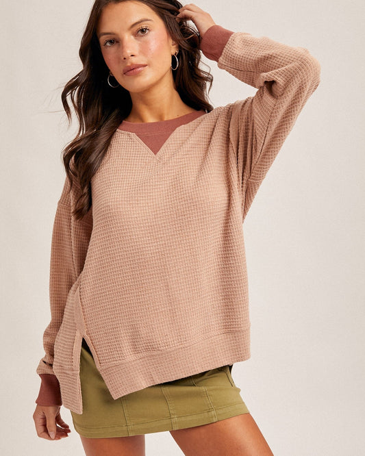 Brush Thermal Crew Neck Pullover
