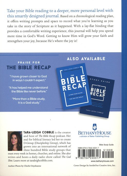 The Bible Recap Journal