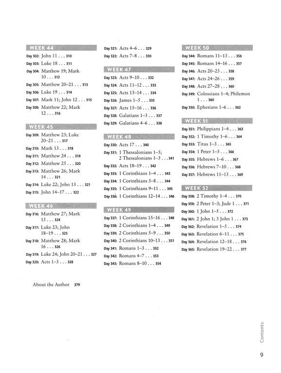 The Bible Recap Study Guide