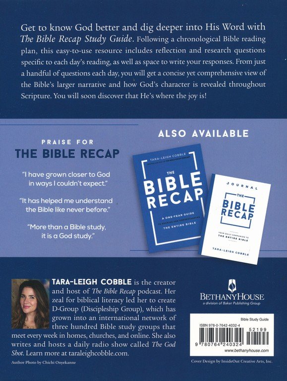 The Bible Recap Study Guide