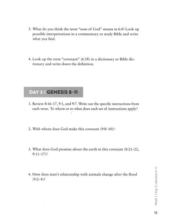 The Bible Recap Study Guide