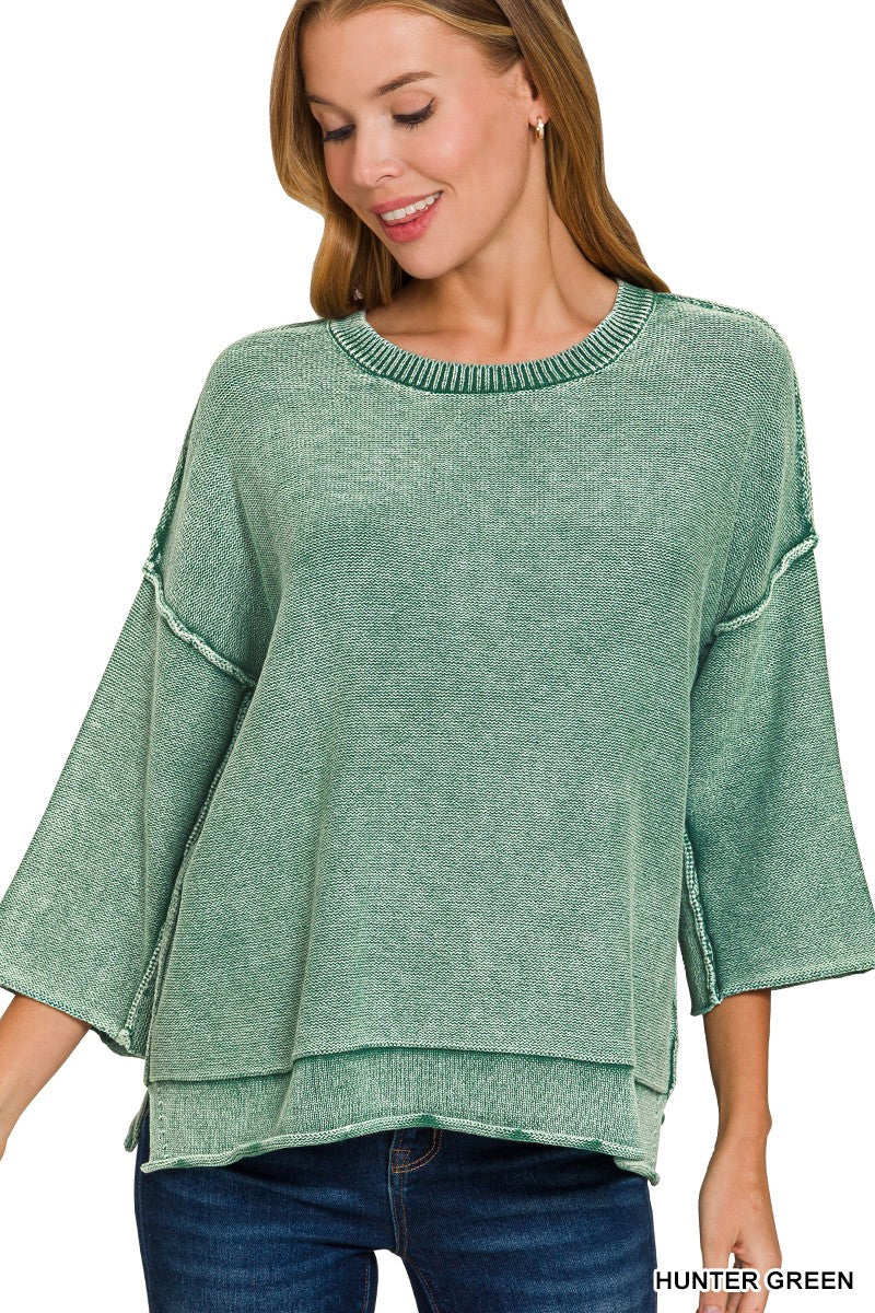 100% Cotton Sweater