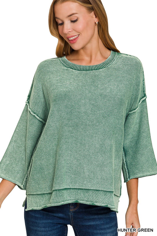 100% Cotton Sweater