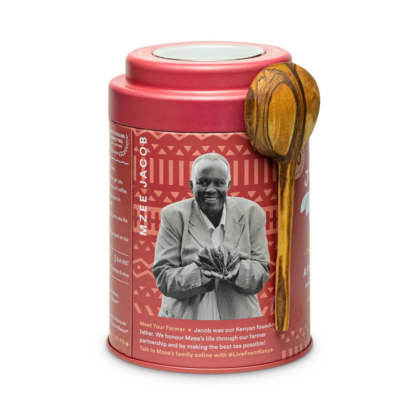 Tea Tin | African Chai