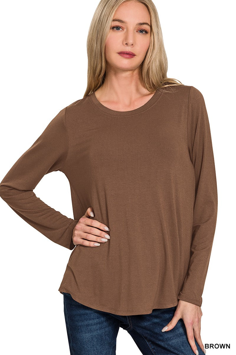 Flowy Long Sleeve Top