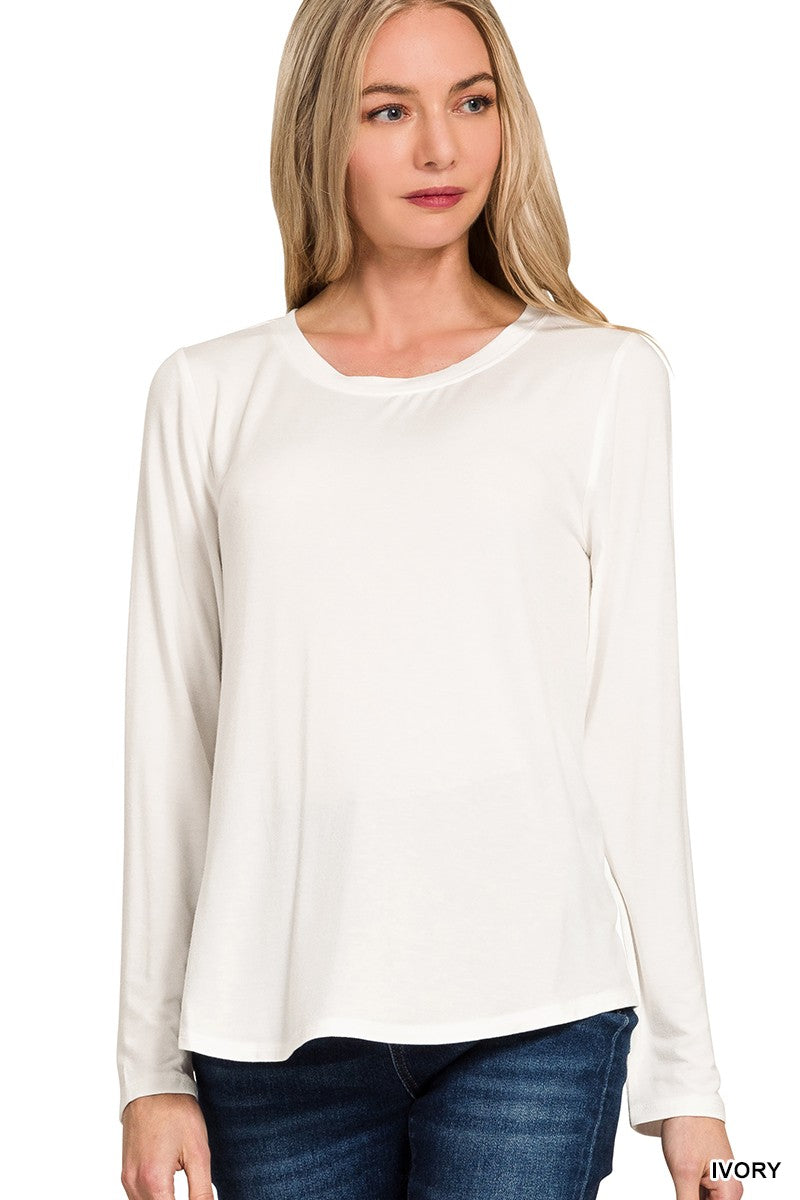 Flowy Long Sleeve Top