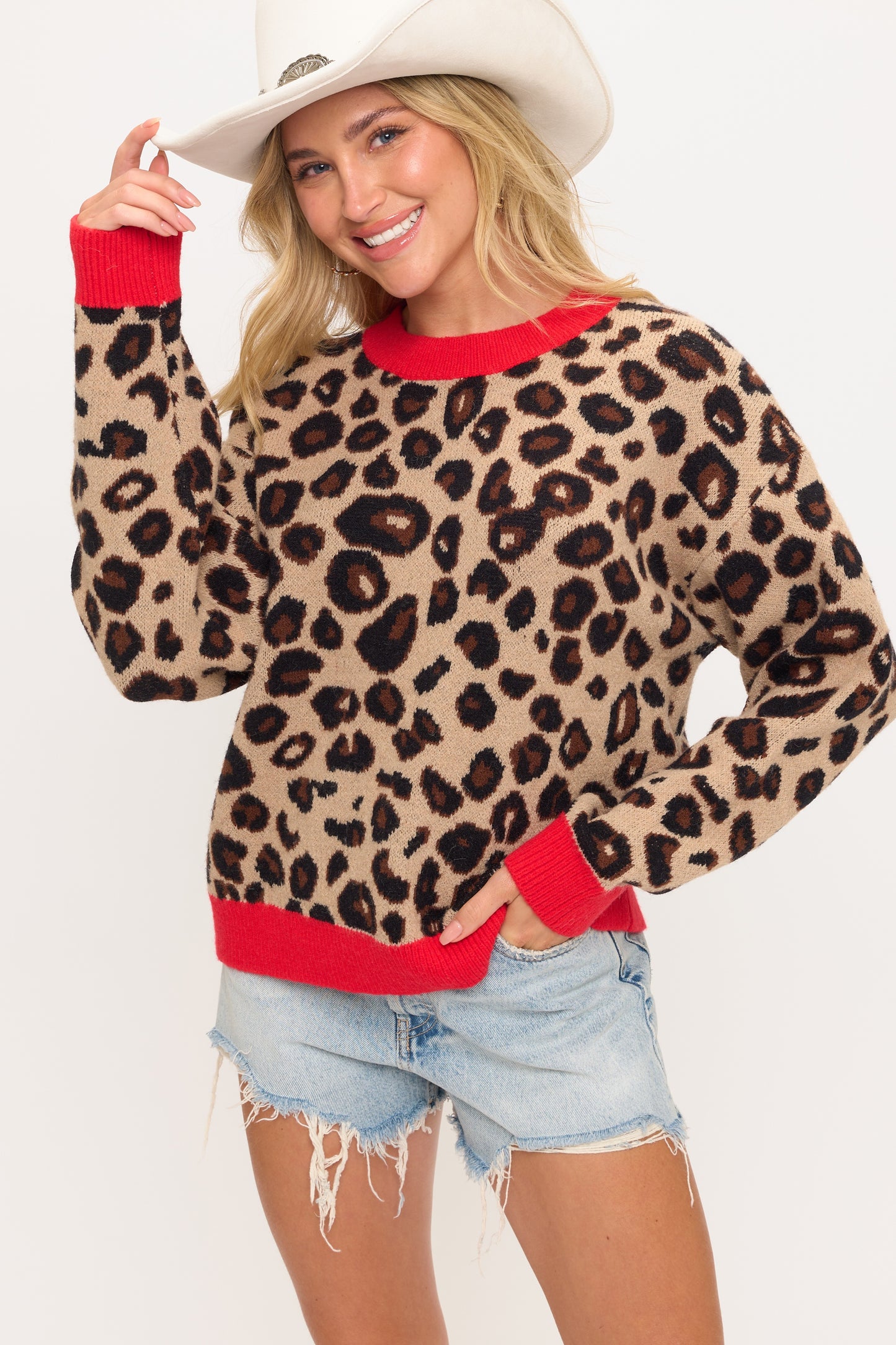 Leopard Sweater
