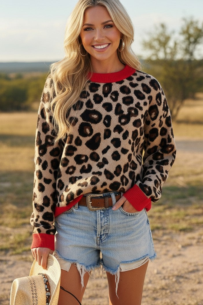 Leopard Sweater