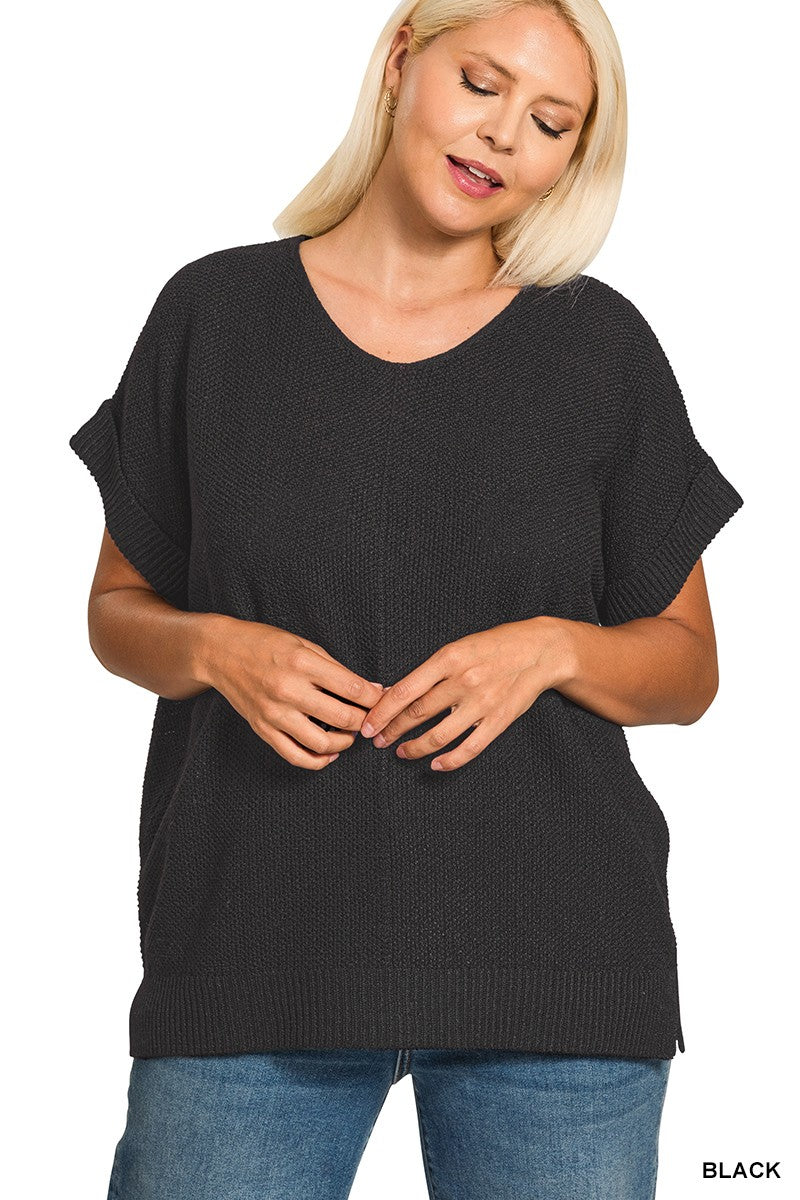 Short Sleeve Sweater