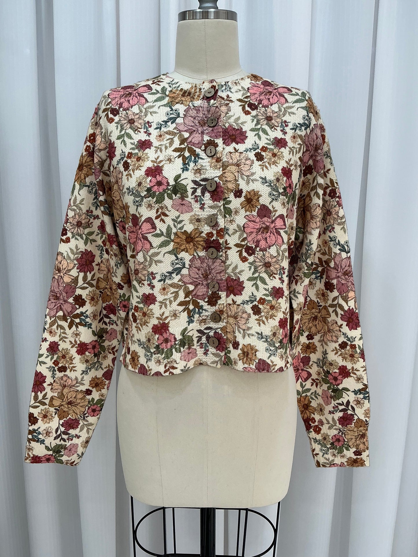 Floral Cardigan