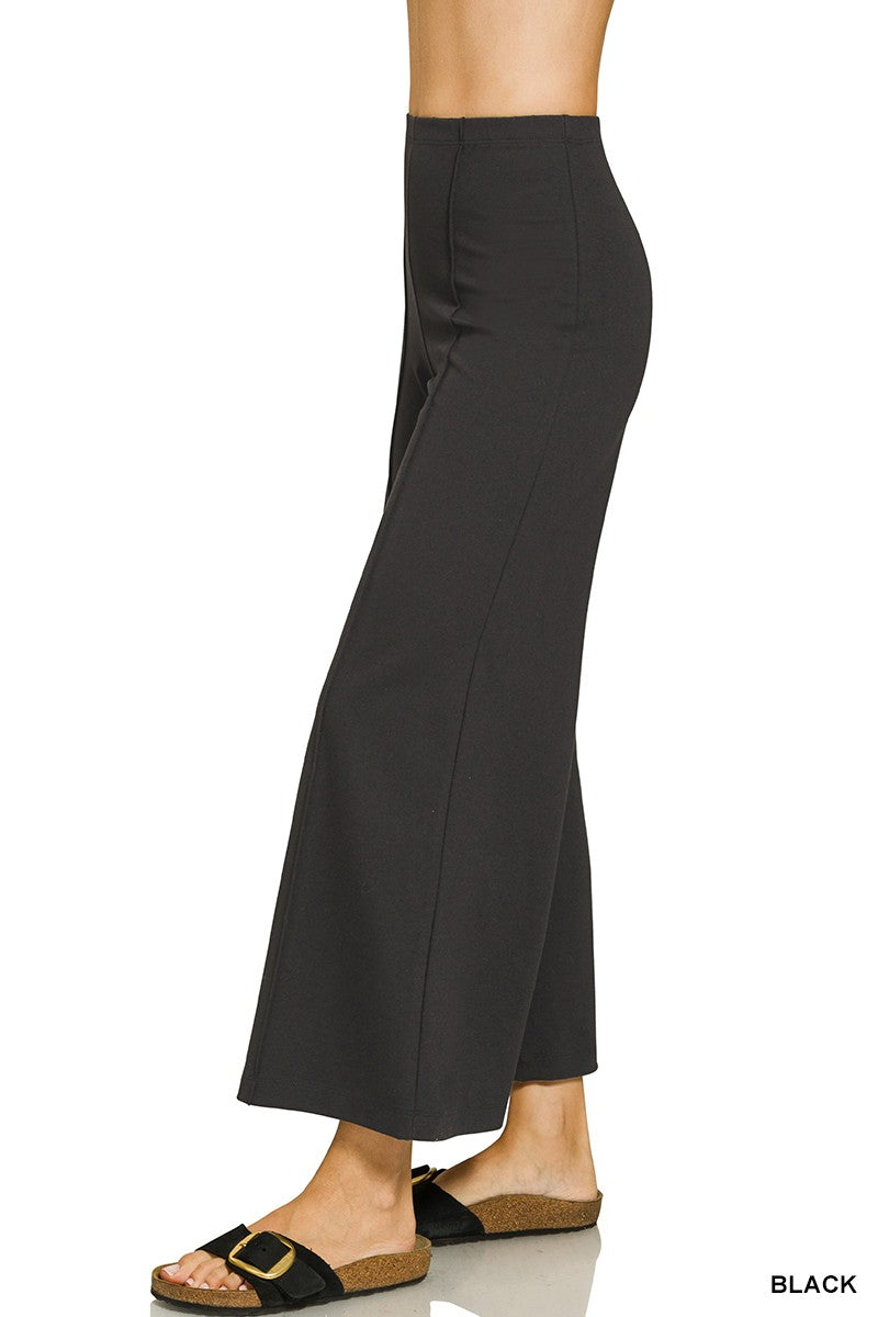 Ponte Pintuck Pants