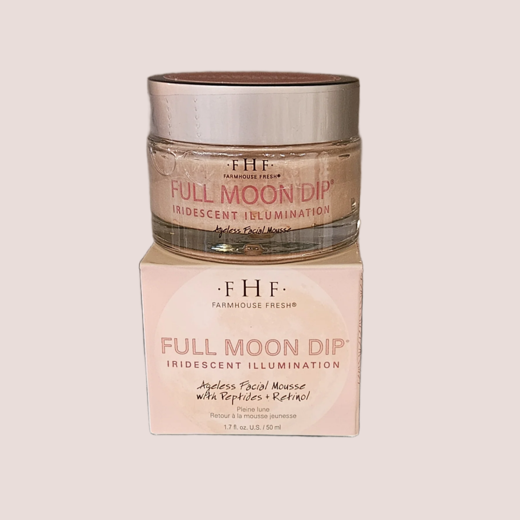 Moonlight Lab Dip Full Moon Dip Iridescent Illumination – The English Garden