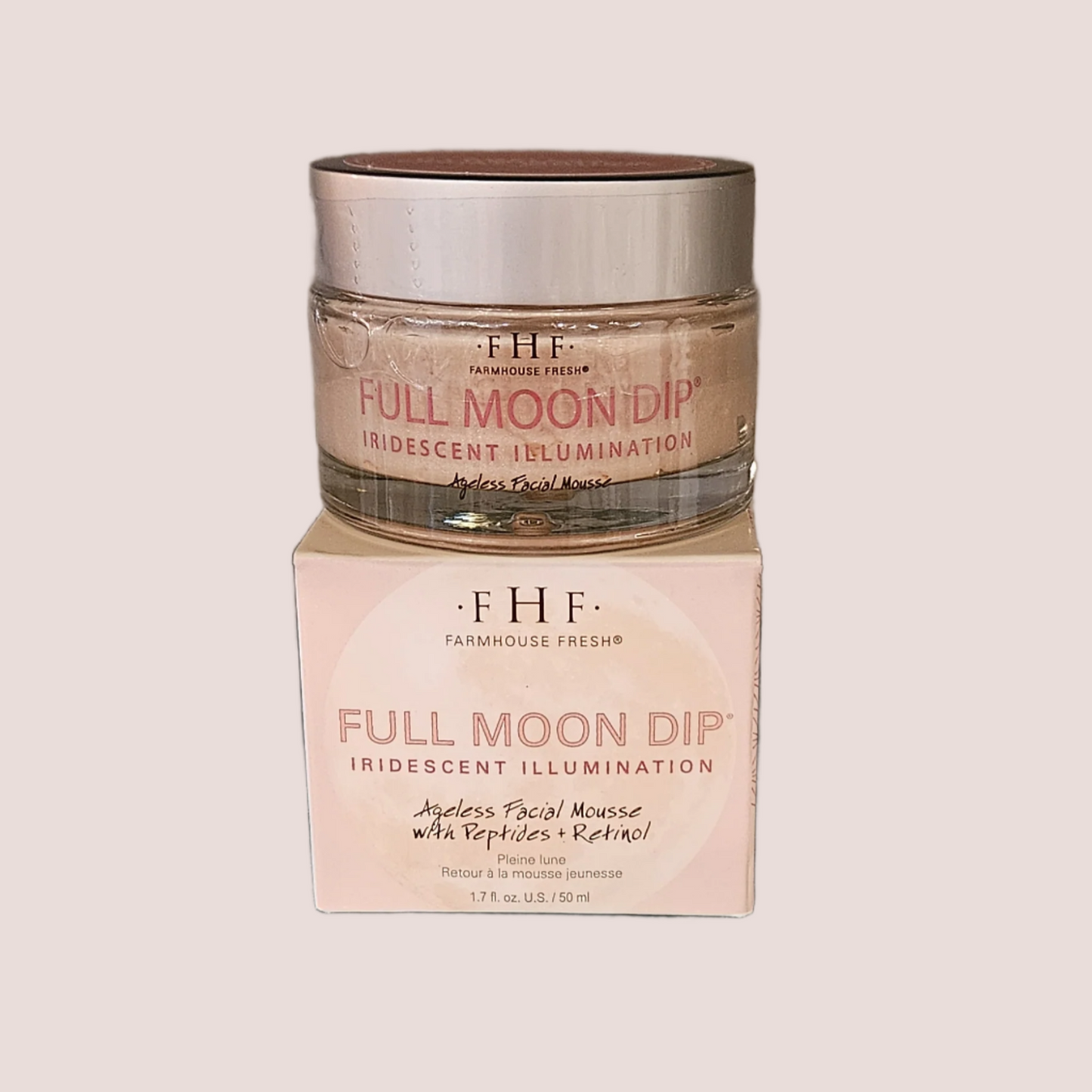 Full Moon Dip Iridescent Illumination