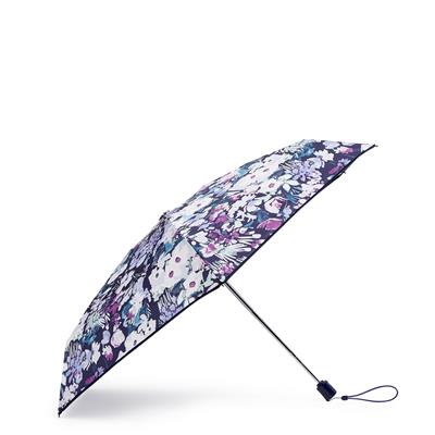 Mini Travel Umbrella  |  Artist's Garden Purple