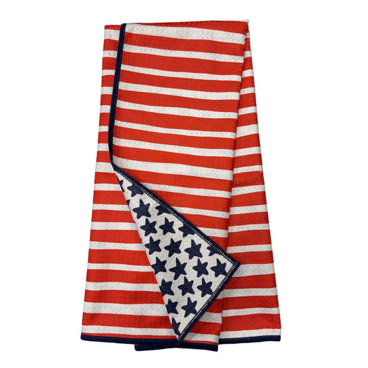Anywhere Towel Reversible |  USA Flag