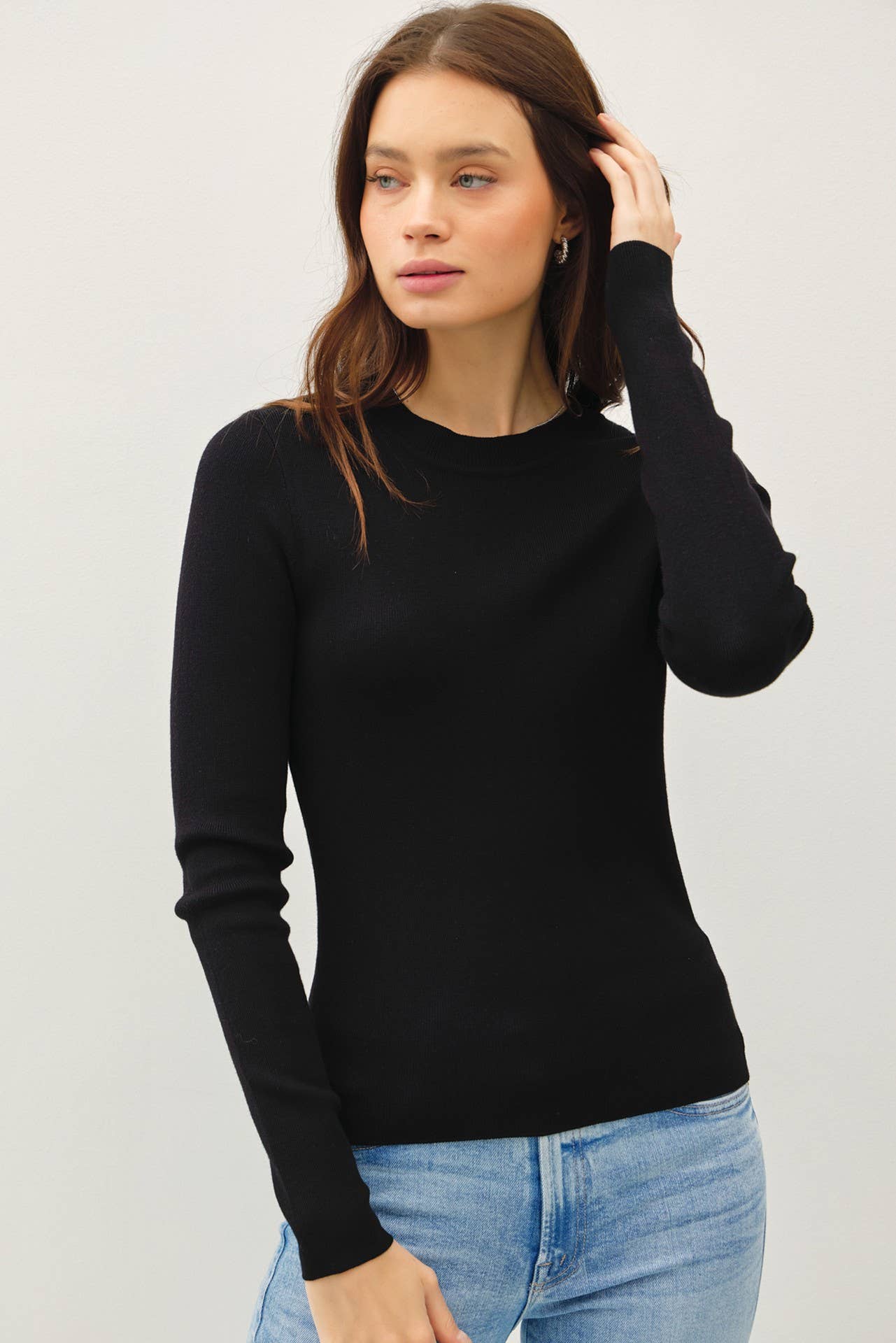 Classic Basic Sweater