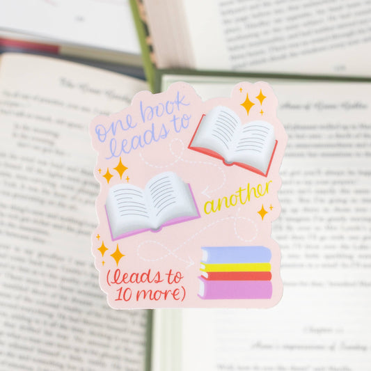 Sticker | One Book Leads To Another