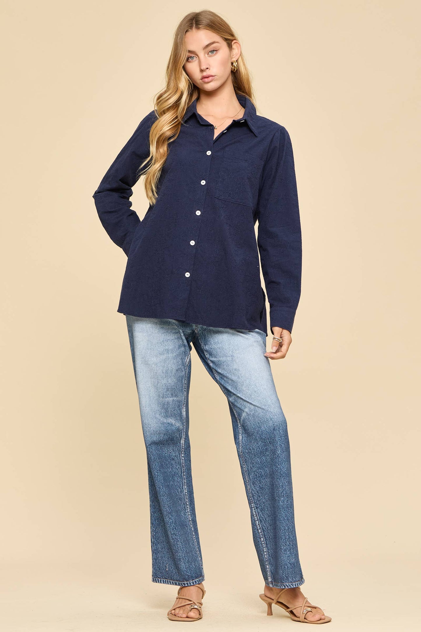 Embroidered Blouse