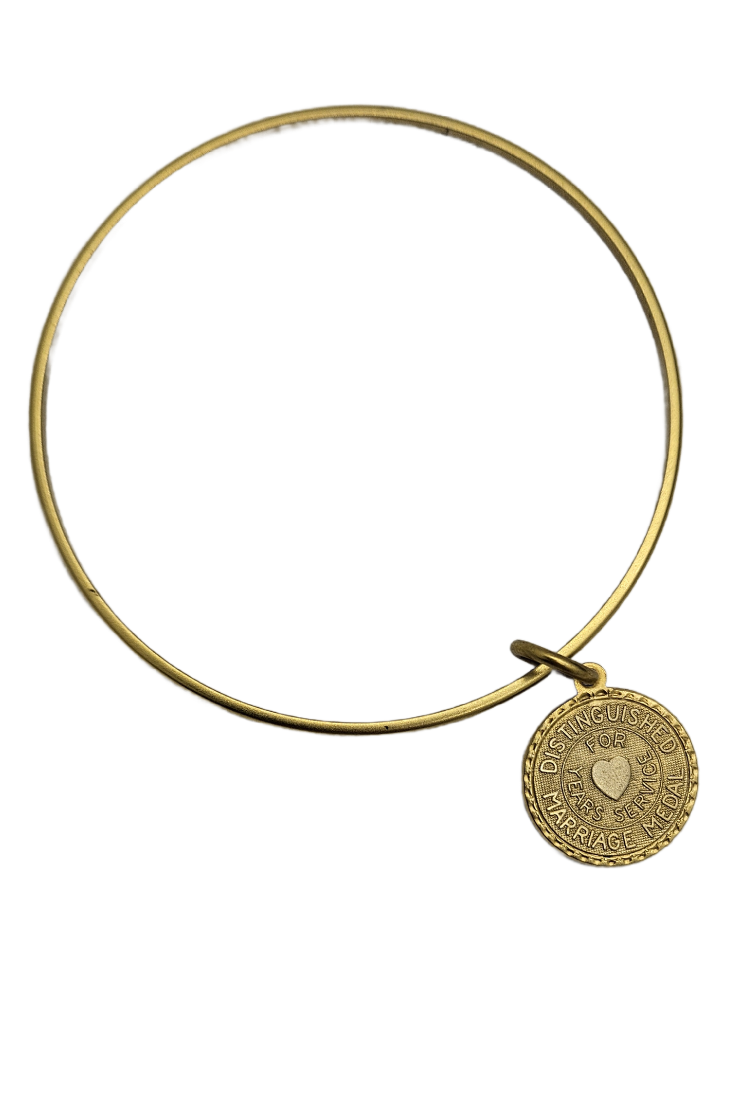 Gold Charm Bangles