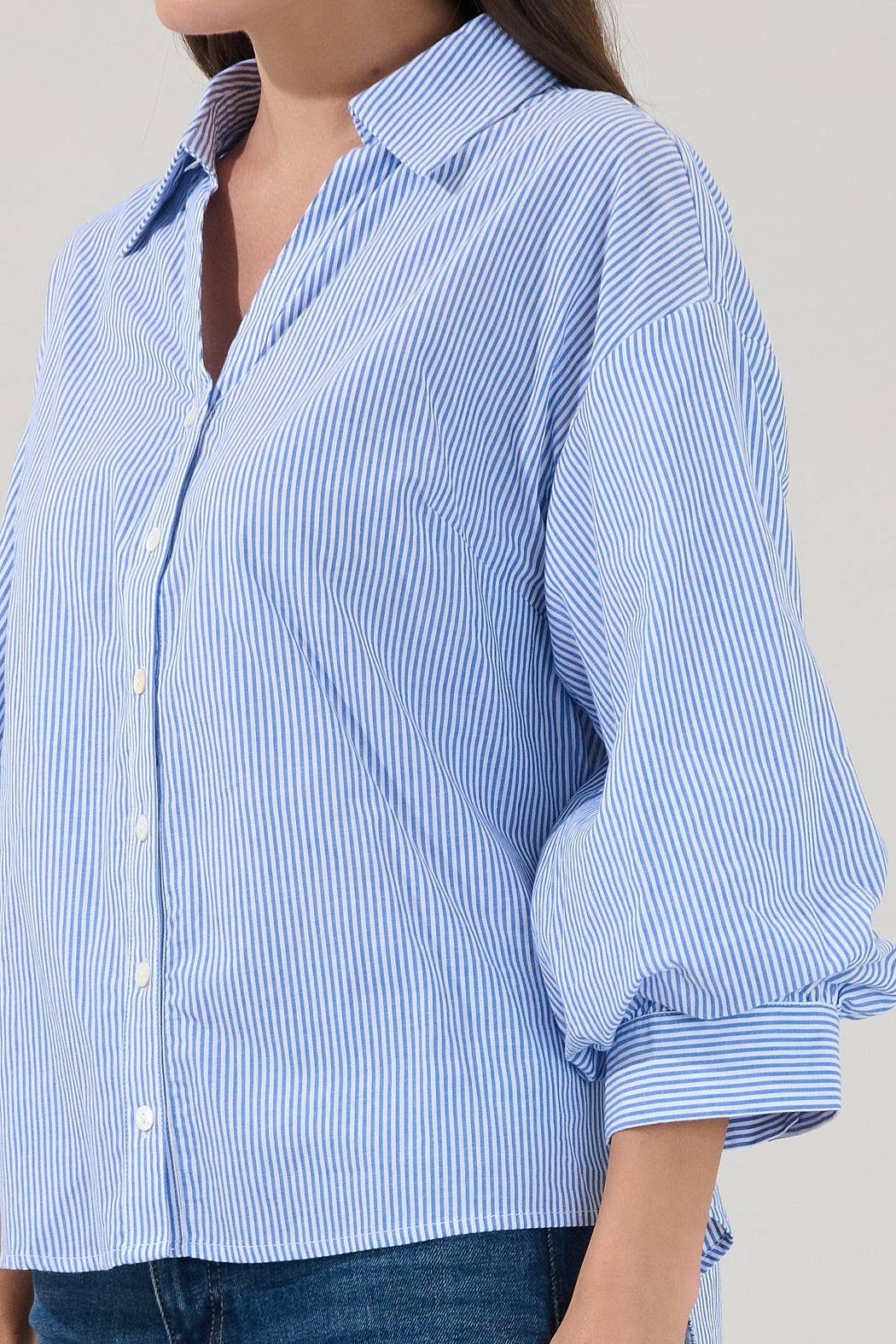 Chalet Stripe Top