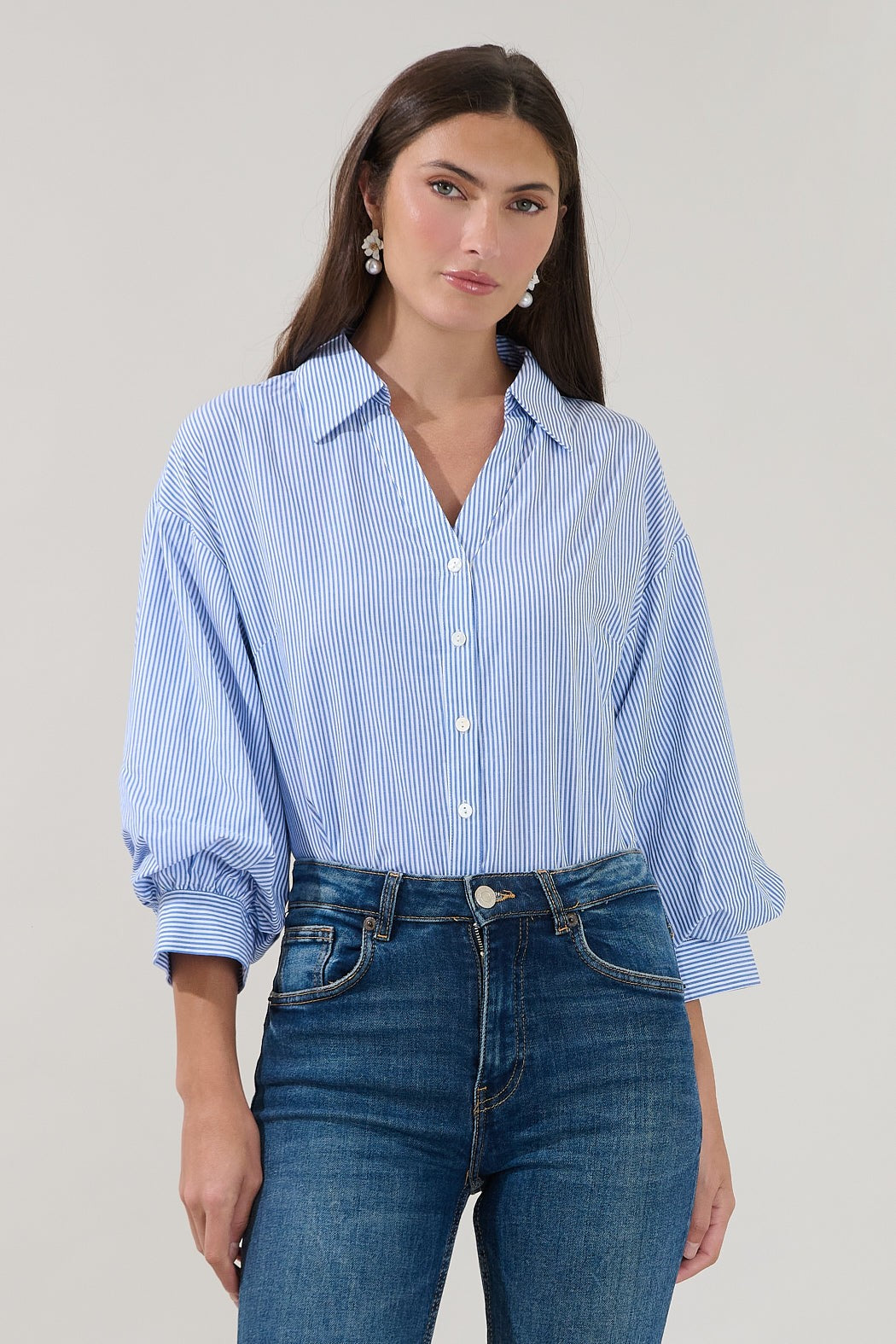 Chalet Stripe Top