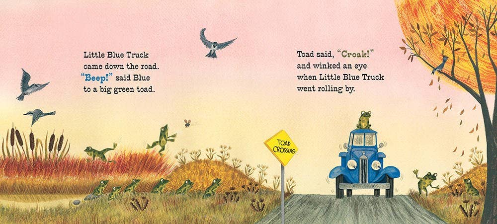 Little Blue Truck Board Book | Alice Schertle