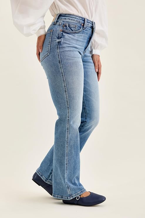 HW | Tummy Control  | Bootcut