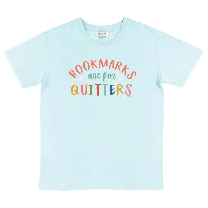 Bookmarks Are For Quitters Tee