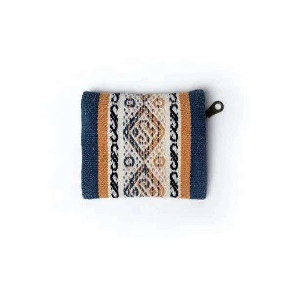 Coin Purse In Bolivian Wool