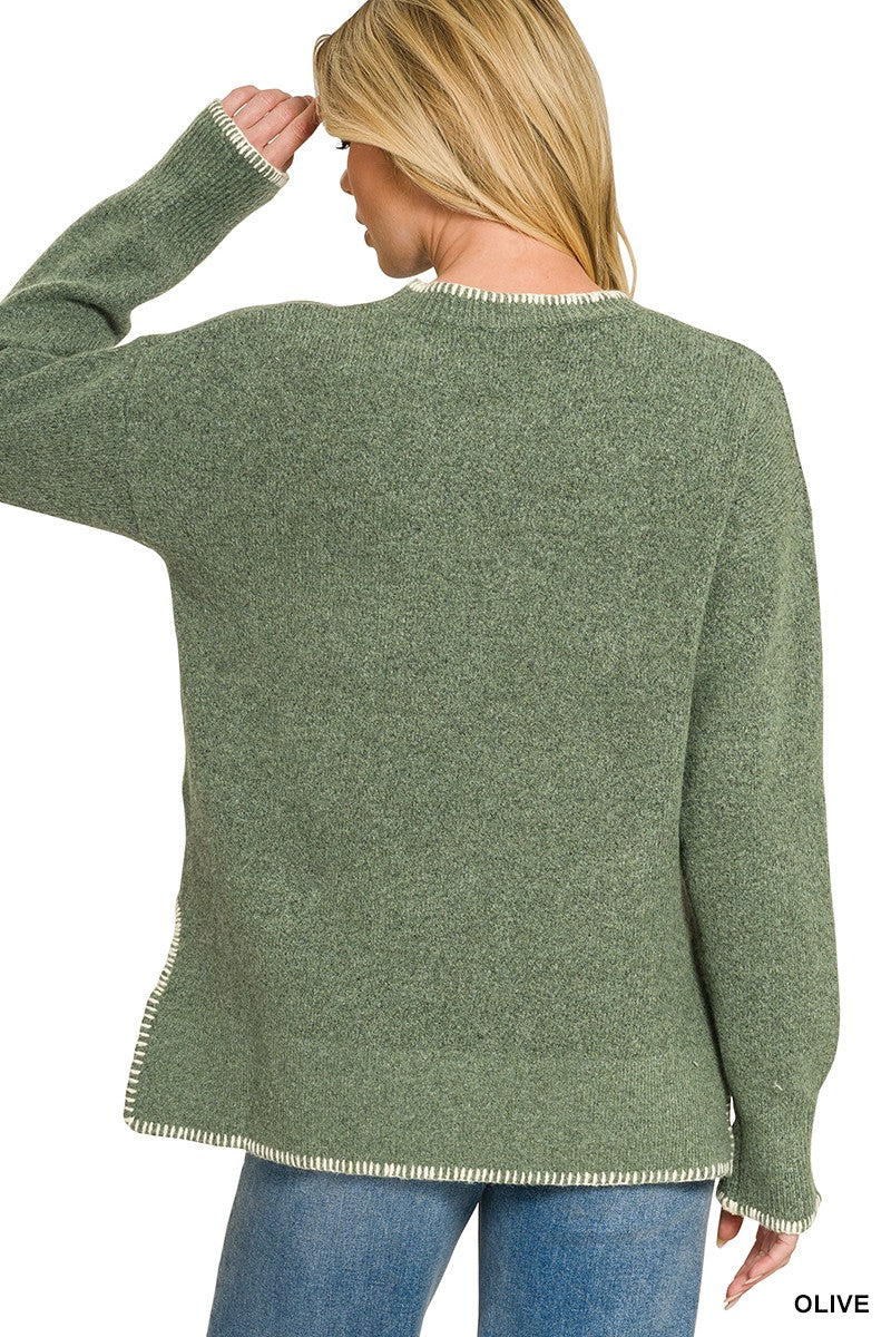Stitch Detail Sweater