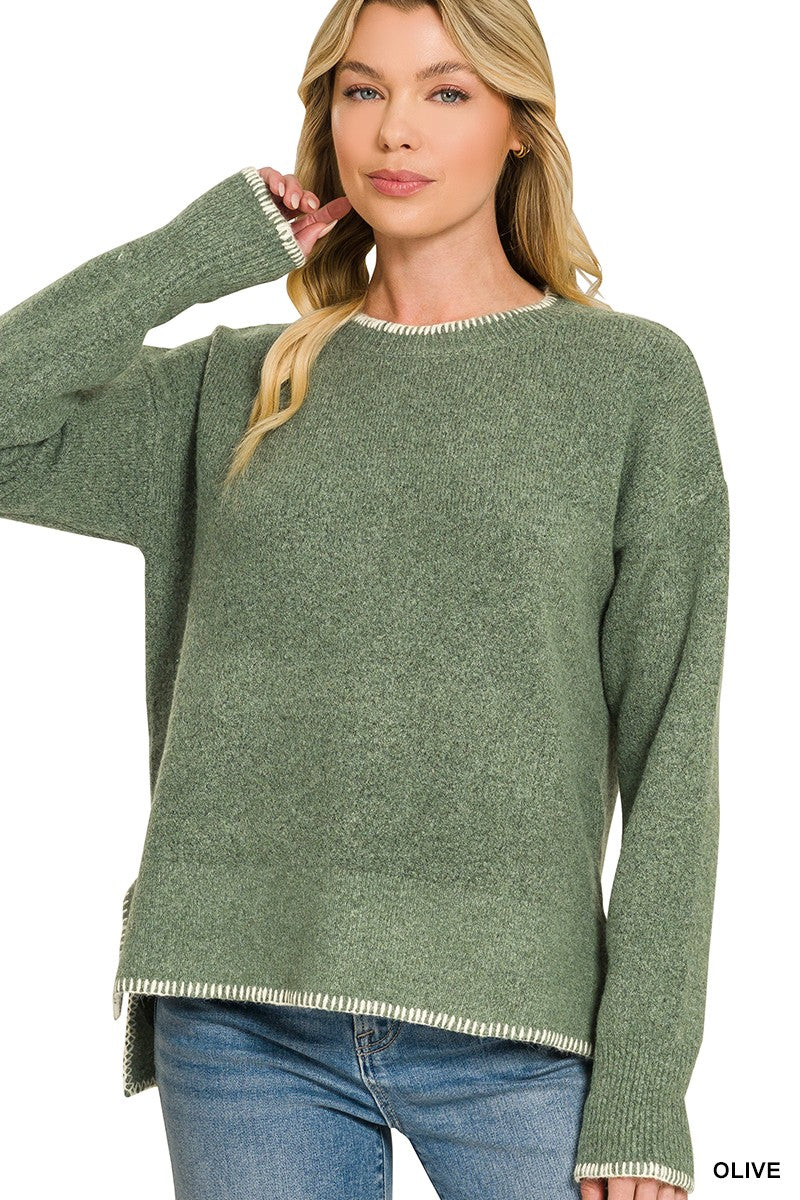 Stitch Detail Sweater