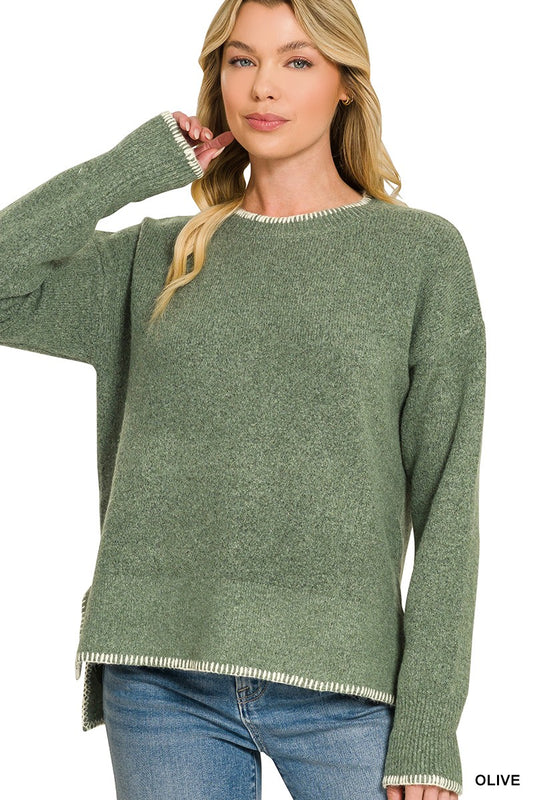 Stitch Detail Sweater