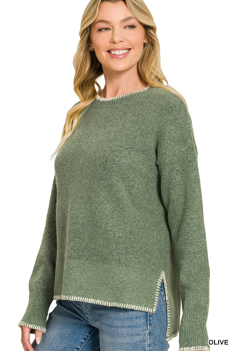 Stitch Detail Sweater