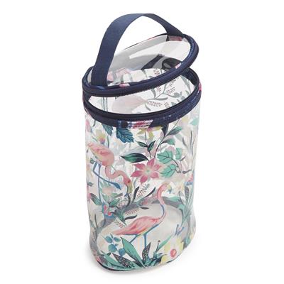 Lotion Bag  |  Flamingo Garden