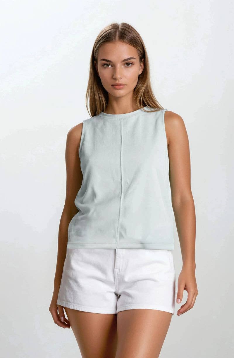 Brushed Tank Top