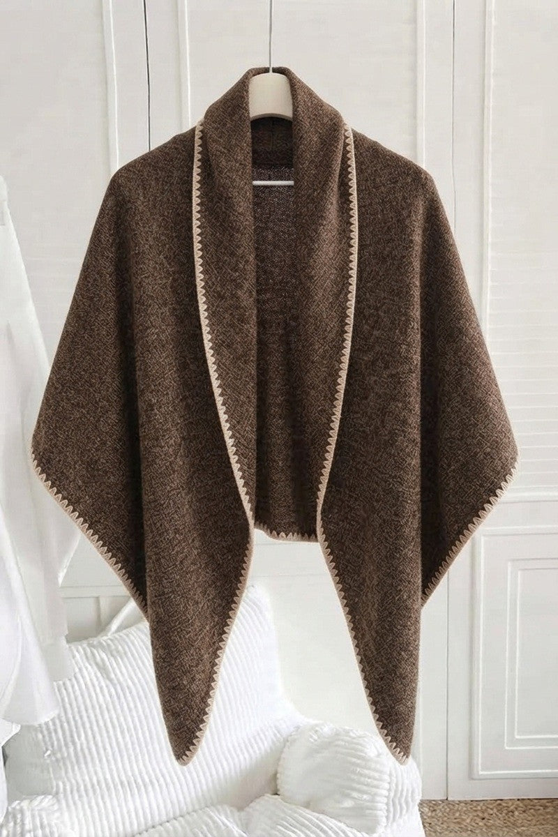 Triangle Blanket Stitch Scarf