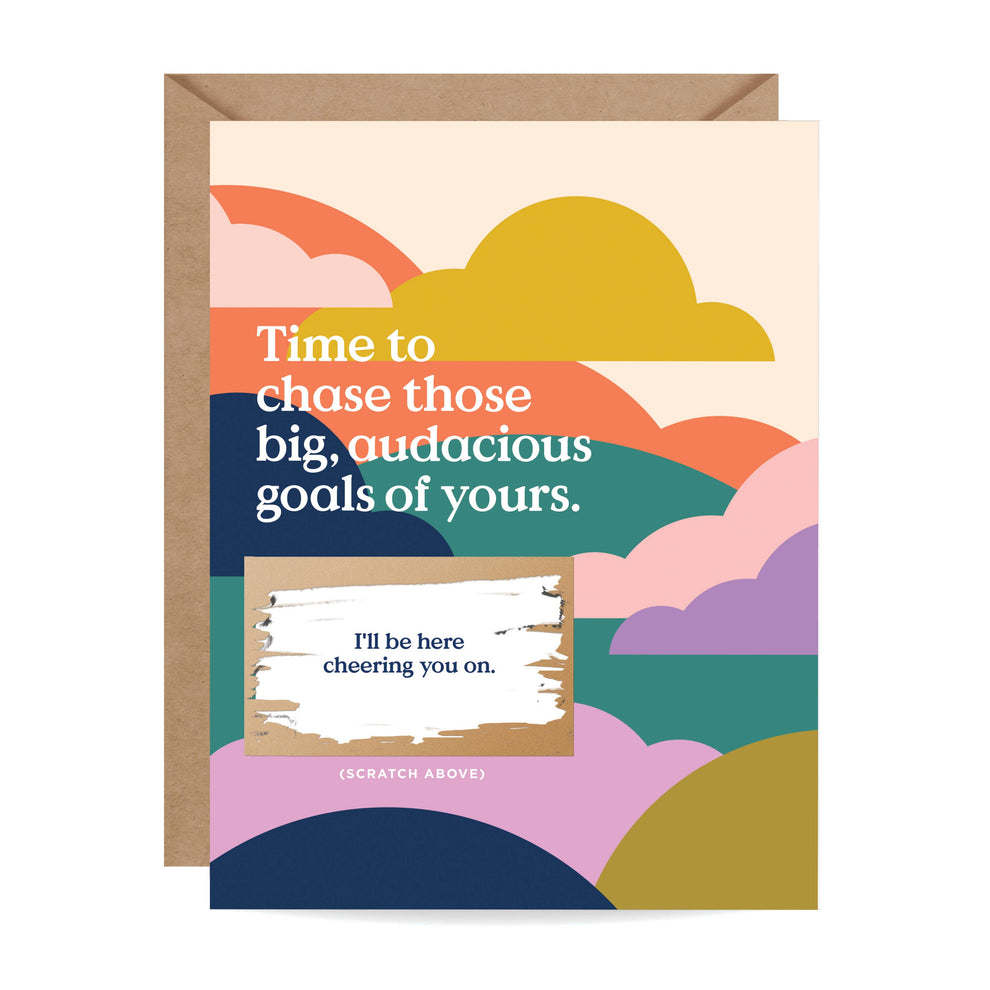 Scratch-Off Card | Big Goals – The English Garden