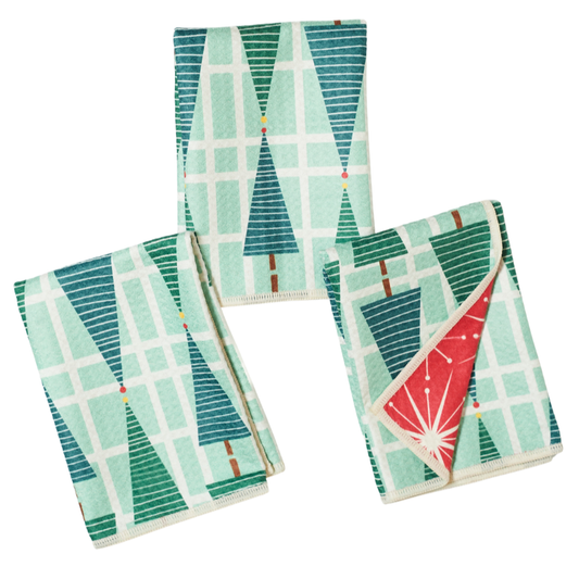 Mighty Mini Towel | Stripe Tree